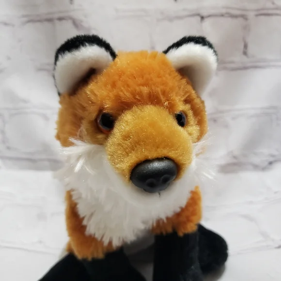 🌞SOLD🌞 Wild Republic Fox Plush 7-inch Stuffed Animal Toy - Picture 2 of 10